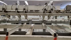 Sezionatrice con tavola elevatrice Biesse WNT 600