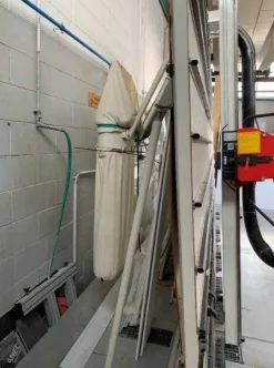 Sezionatrice Flexa 4x2mt