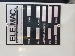 SEZIONATRICE ORIZZONTALE EUROMAC MOD. LOGICA PINZE 4500