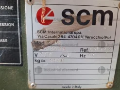 3#9200 Sezionatrice orizzontale SCM Z45