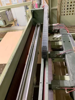 Sezionatrice orizzontale SCM SIGMA 90 a norme CE