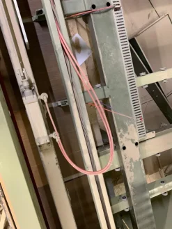 Sezionatrice orizzontale SCM SIGMA 90 a norme CE