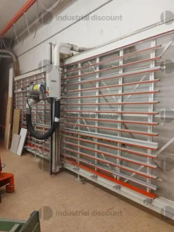 10#8771 Sezionatrice verticale Striebig Standard II