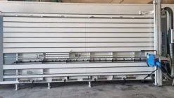 Sezionatrice verticale SVP 145 plus con visualizzatori