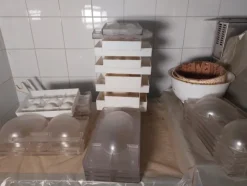 5#8037 Sfogliatrice Ostali Polin e Stampi per cioccolato