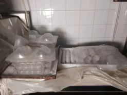 5#8037 Sfogliatrice Ostali Polin e Stampi per cioccolato