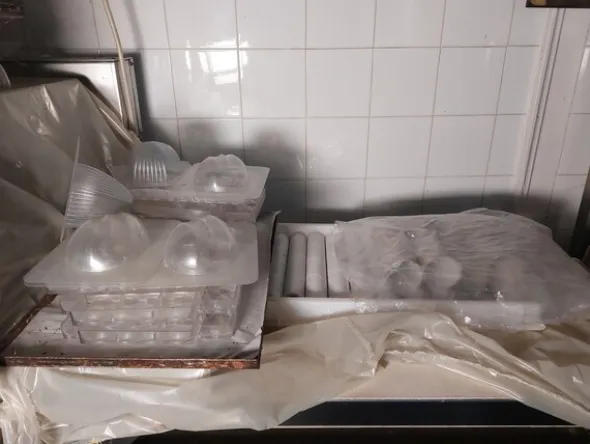 5#8037 Sfogliatrice Ostali Polin e Stampi per cioccolato