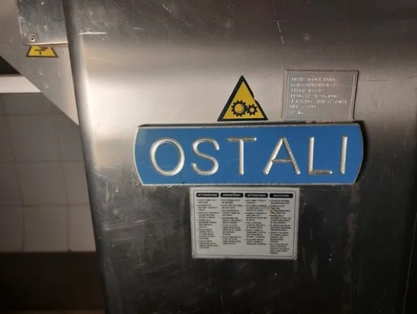 5#8037 Sfogliatrice Ostali Polin e Stampi per cioccolato