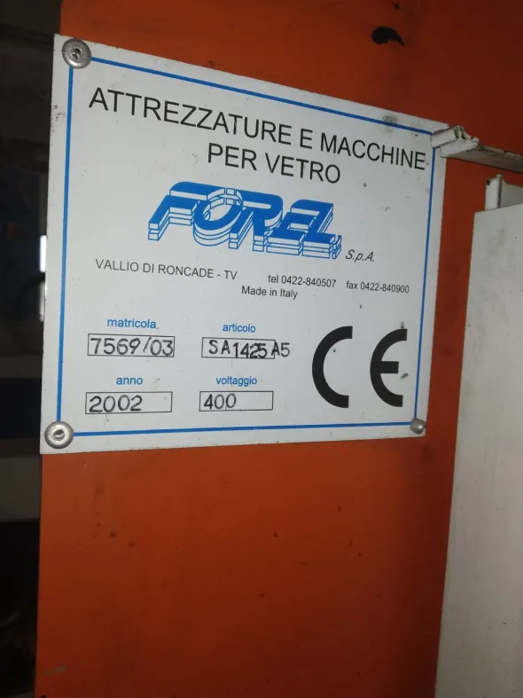 SIGILLATRICE AUTOMATICA FOREL