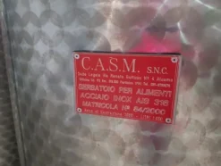 4#4335 Silos di acciaio inox Aisi