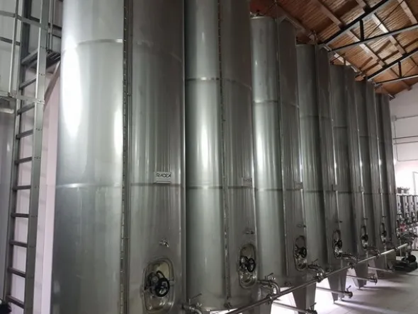 4#4335 Silos di acciaio inox Aisi