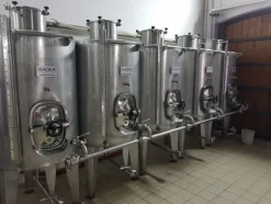 4#4335 Silos di acciaio inox Aisi