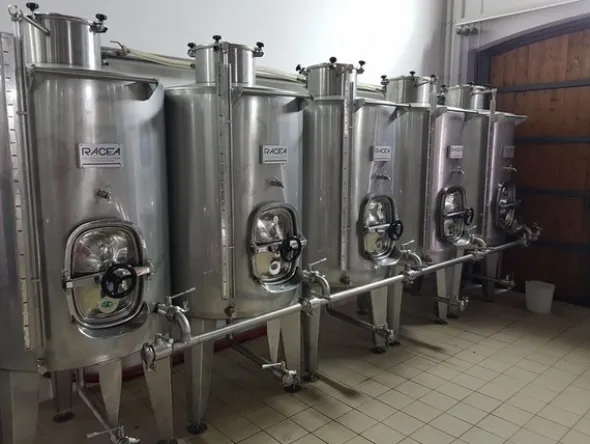 4#4335 Silos di acciaio inox Aisi