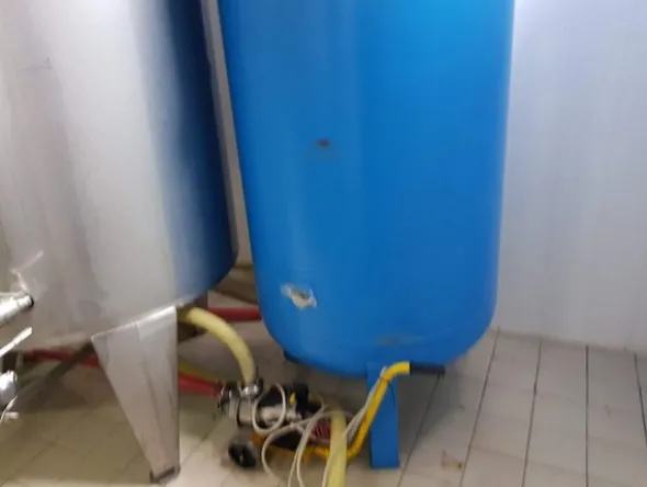 4#4335 Silos di acciaio inox Aisi