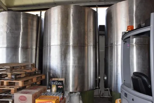 6#2786 Silos in acciaio Coop. Metalmeccanica Carfagna