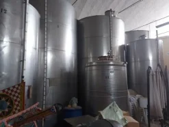 4#7194 Silos in acciaio e contenitore in acciaio