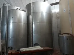 4#7194 Silos in acciaio e contenitore in acciaio