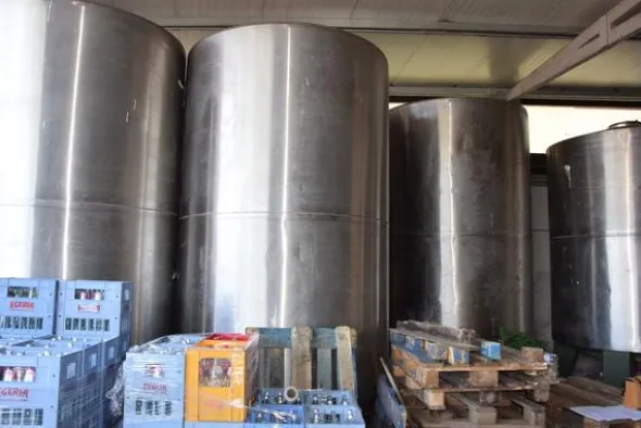 7#2786 Silos in acciaio Frigojollinox