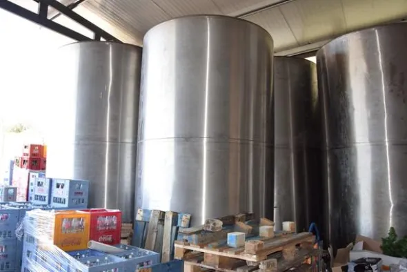 7#2786 Silos in acciaio Frigojollinox