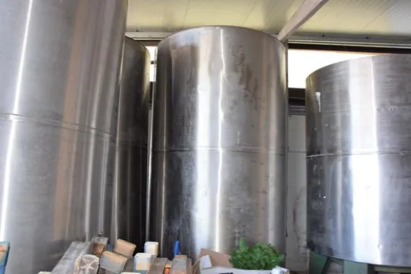 7#2786 Silos in acciaio Frigojollinox