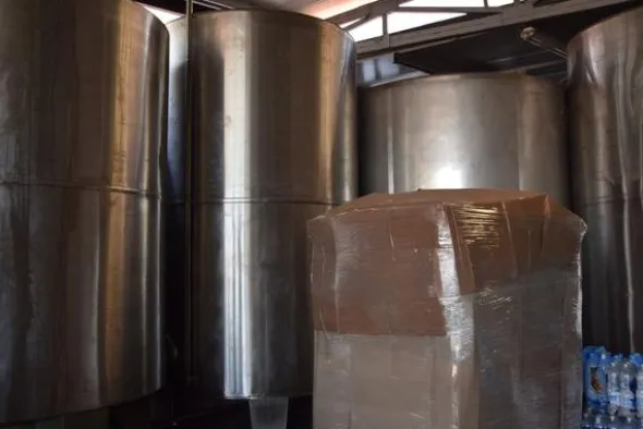 7#2786 Silos in acciaio Frigojollinox