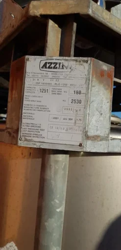 57#4068 Silos inox