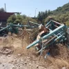 1#6134 Silos smontatoe materiale ferroso
