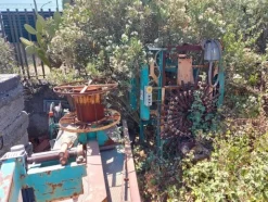 1#6134 Silos smontatoe materiale ferroso
