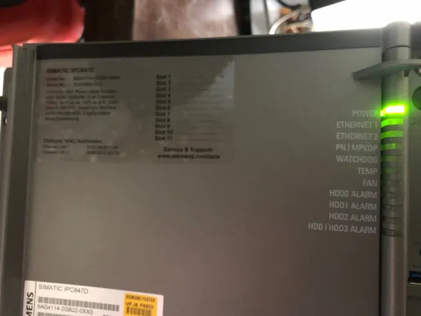 Simatic Rack PC Siemens
