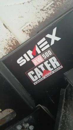 SIMEX 500 ruota escavatrice
