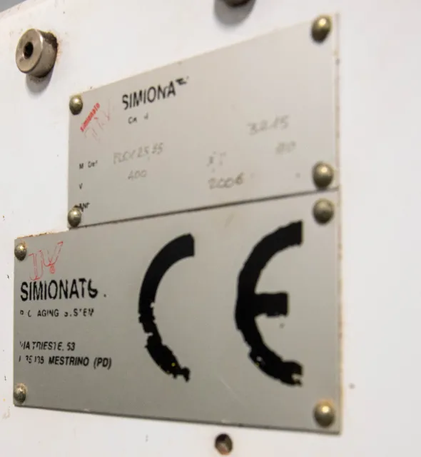 Simionato Confezionatrice FLEX 25