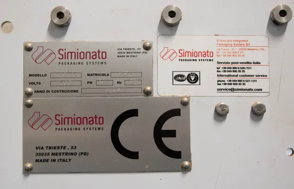 Simionato Confezionatrice LOGIC 35