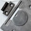 Singer placca 12438 + 12436