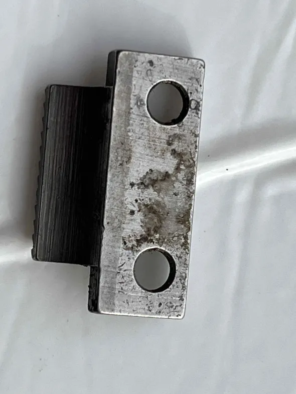 Singer placca 12438 + 12436