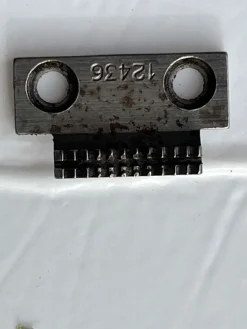 Singer placca 12438 + 12436