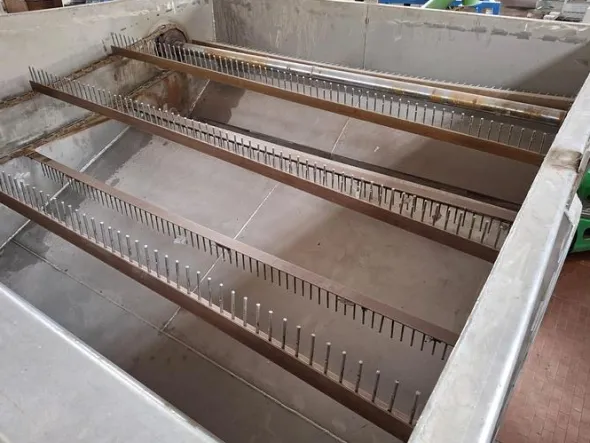 SINK-FLOAT SEPARATION TANK