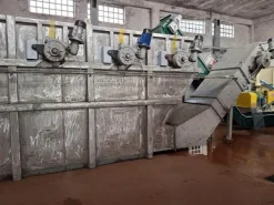 SINK-FLOAT SEPARATION TANK