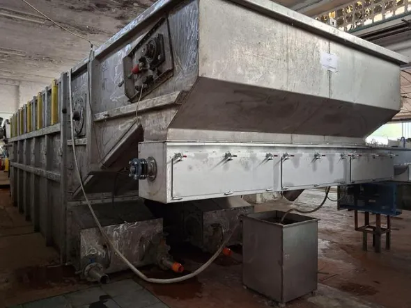 SINK-FLOAT SEPARATION TANK
