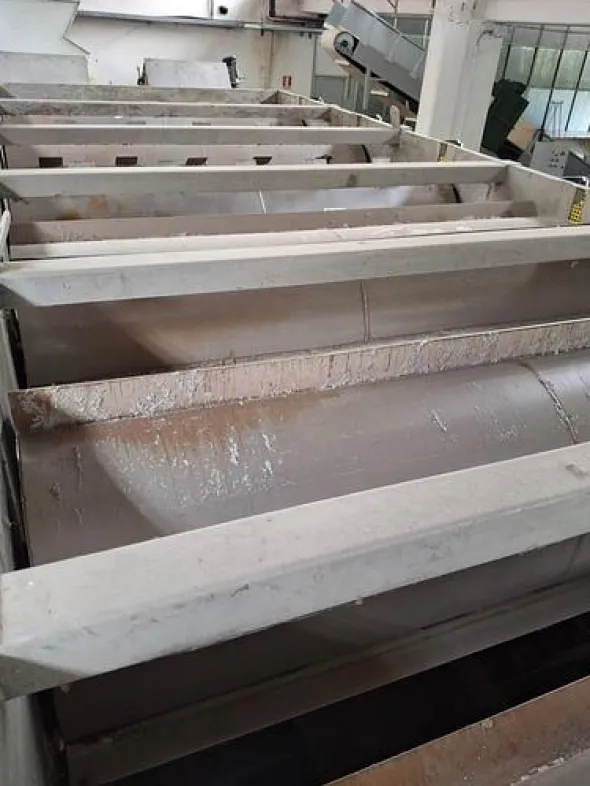 SINK-FLOAT SEPARATION TANK 13 x 3 x 3mt.