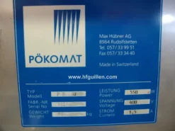SIRINGATRICE POKOMAT P8/270