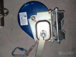 Sistema anticaduta pozzi spazi confinati