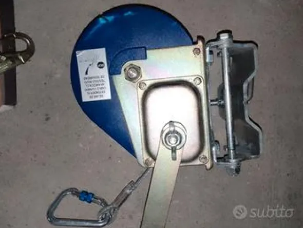 Sistema anticaduta pozzi spazi confinati