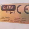 1#8032 Sistema automatico Disea Project PBA001