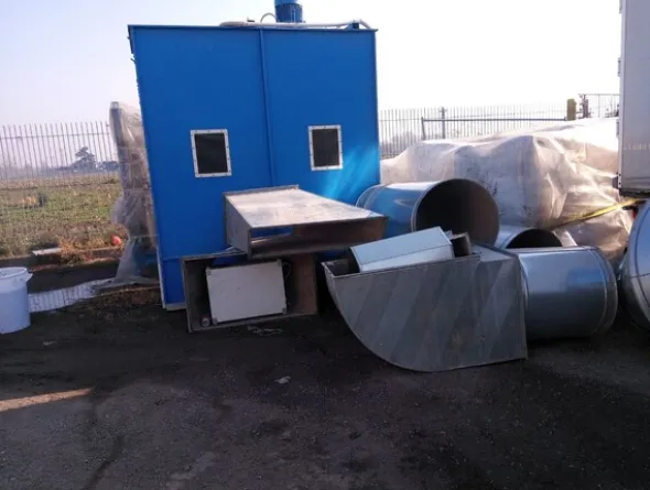 1#5986 Sistema di aspirazione Air Condott
