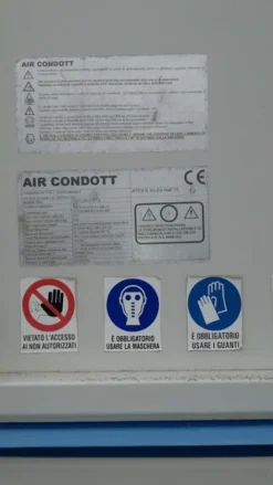 1#5986 Sistema di aspirazione Air Condott