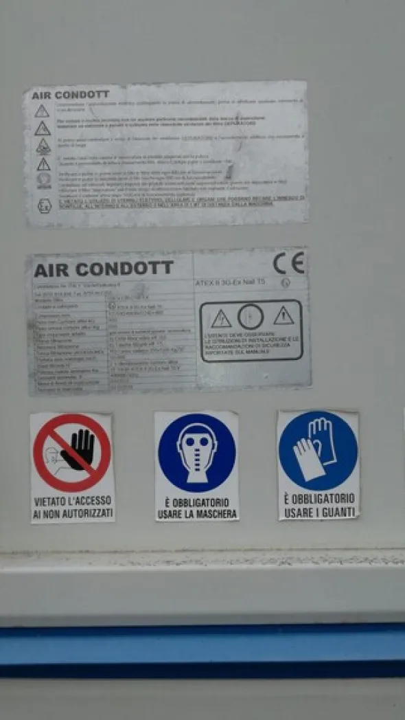 1#5986 Sistema di aspirazione Air Condott