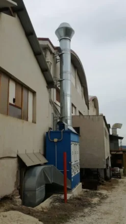 1#5986 Sistema di aspirazione Air Condott