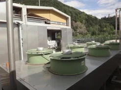 Sistema di cogenerazione energia elettrica