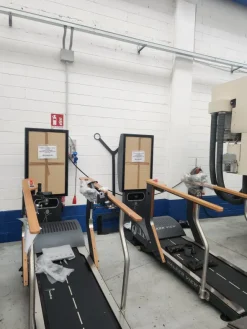 SISTEMA DI CONTROLLO DELLA POSTURA - TAPIS ROULANT