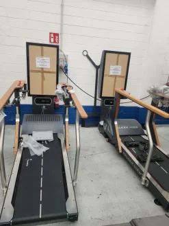 SISTEMA DI CONTROLLO DELLA POSTURA - TAPIS ROULANT